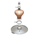 Grainfather Distilling Lid + T500 Alembic Attachment Kit Bundle