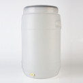 Barrel shaped fermenter