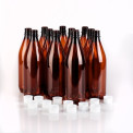 12 x 750ml PET Bottles