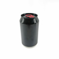 luminium Beer Can With Lid - 330ml - Black