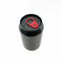 luminium Beer Can With Lid - 330ml - Black
