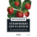 Botannix Strawberry Gin flavour