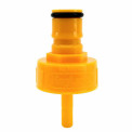 Carbonation and Line Cleaning Cap - Plastic