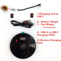 Wireless Charging Kit for RAPT Pill Hydrometer