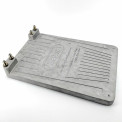 Cast Aluminium Cold Plate - Two Circuit/Lines