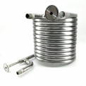 Coolossus 2.1 - Stainless Steel Counter Flow Chiller