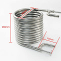 Coolossus 2.1 - Stainless Steel Counter Flow Chiller