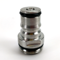 Cornelius Type Ball Lock Post with 1/2" Male Thread