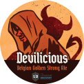 The League "Devilicious" - Belgian Golden Strong Ale Recipe Kit (All Grain)
