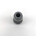 Duotight - 8mm (5/16”) Female x 3/8" Male Thread (with O ring)