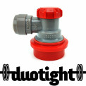 Keg Connector - Duotight - Gas