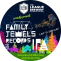 The League "Family Jewels IPA" - East Coast IPA All Grain Kit 23l