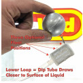 Floating Dip Tube Filter