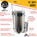 BrewZilla Gen 4 - Single Vessel Brewery - 65 Litre .