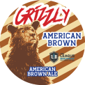 The League "Grizzly American Brown" - American Brown Ale Recipe Kit (All Grain) 23l