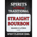 Traditional Straight Bourbon flavouring