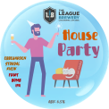The League "House Party" - Kveik Fruit Bomb IPA All Grain Kit 23l