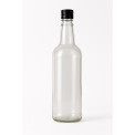 Glass Vodka Style Bottle 750ml