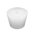 stopper with hole