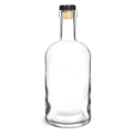 Glass Rum Style Bottle 750ml
