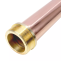 Condenser 500mm Copper Extension | Male – Female 2