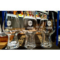 League of Brewers IPA glass