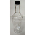 Jim Beam style PET bottle