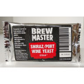 BrewMaster Port/Shiraz Wine Yeast 7g