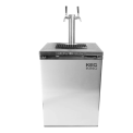 Kegmaster Premium XL 2 Tap Kegerator