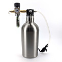 altimate growler with portable serve