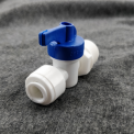 Duotight - 9.5mm (3/8) Female x 1?2' Male Thread Ball Valve