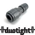 Duotight - 6.35mm (¼") Female x 9.5mm (3/8”) Female Reducer