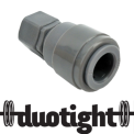 Duotight 9.5mm (3/8) Female x MFL Female Thread