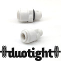 Duotight - 9.5mm (3/8) x 1/4" Male Thread