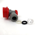 Keg Connector - 9.5mm Duotight - Gas