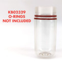 RAPT Pill - Clear Housing (Male Threaded - Bottom Piece)