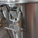 BrewZilla + DigiBoil S.S Adjustable Lid Clamps - Short