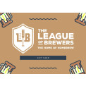 League of Brewers Gift Card Voucher