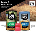 Black Rock Low Carb Lager Recipe - Inspired by Speight's Summer Ultra