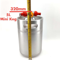 Mini Keg - Low Profile Tapping Head
