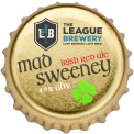 The League "Mad Sweeney" - Irish Red Ale Partial Extract Kit 23l