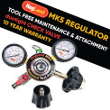 Regulator - MK5 CO2 - Tool-Free