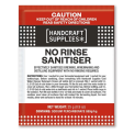 HS No Rinse Sanitiser 25g