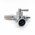 Nukatap - Flow Control - Stainless Forward Sealing Tap