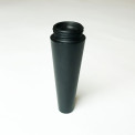 Nukatap Stout Spout - Stainless & Black
