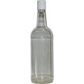 Pet spirit bottle and cap 750