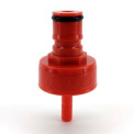 Carbonation and Line Cleaning Cap - Plastic