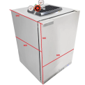 Kegerator - Undercover/Under Bench - Base Unit