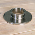 Tri-Clamp Cap - 6" to 3" Reducer