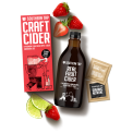 Southern Tap Strawberry Cider Kit with a Splash of Lime